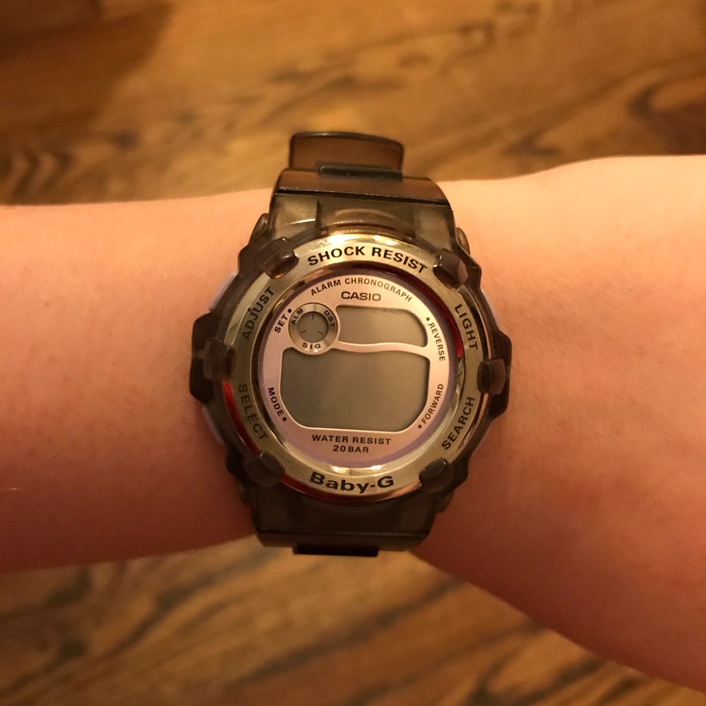 Casio BabyG